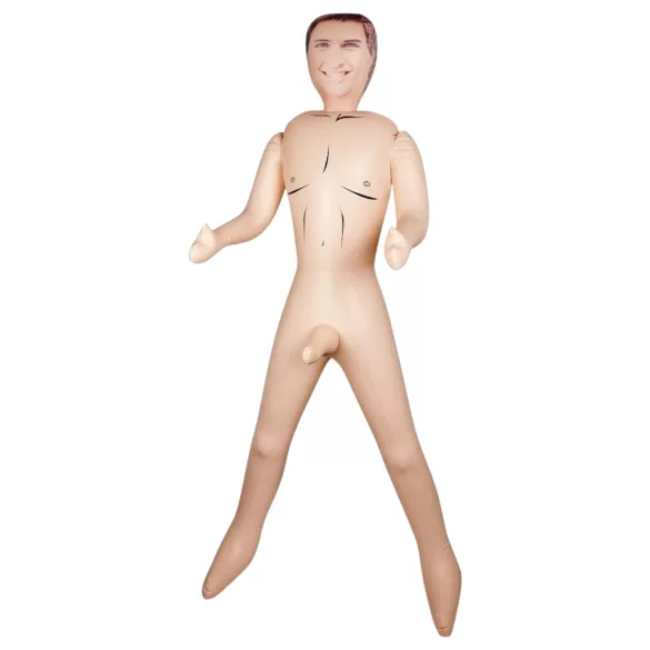 Eddy - puhallettava nukke miehille - kuminen