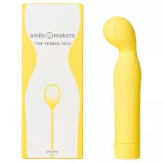 Smile Makers - Tennisvalmentaja-vibraattori (keltainen)