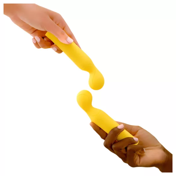 Smile Makers - Tennisvalmentaja-vibraattori (keltainen)