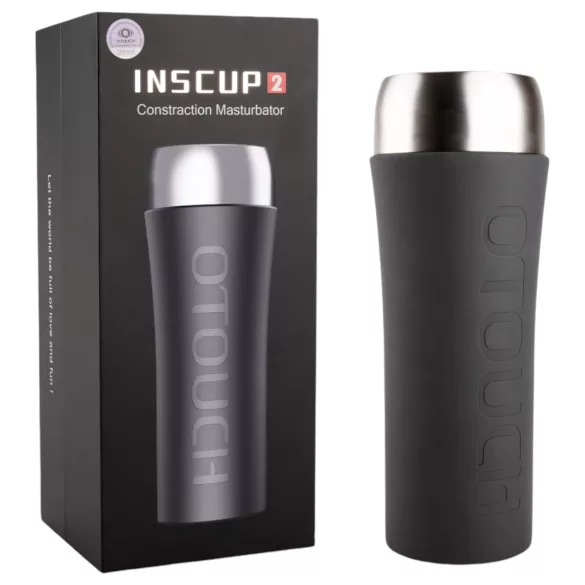 Otouch Inscup 2 - masturbaattori miehille - musta