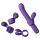 Magic Stick S1 - monikäyttöinen vibraattori - violetti