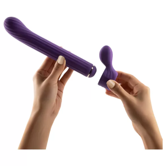 Magic Stick S1 - monikäyttöinen vibraattori - violetti