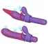 Magic Stick S1 - monikäyttöinen vibraattori - violetti