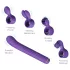 Magic Stick S1 - monikäyttöinen vibraattori - violetti