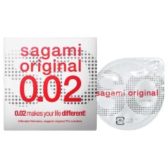 Sagami Original 0,02 - kondomi - 55mm (1 kpl)