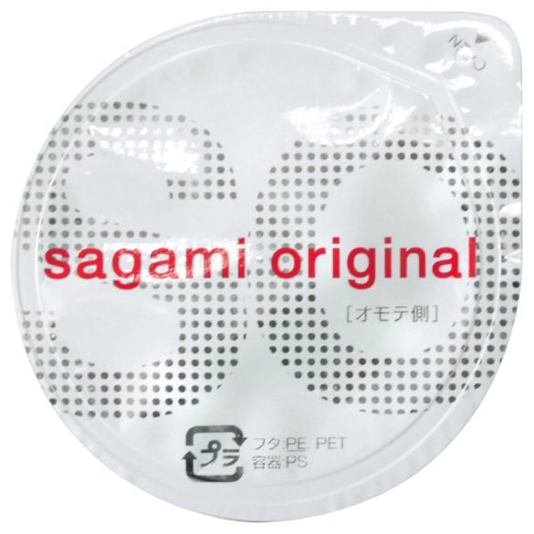 Sagami Original 0.02 - kondomi - 55mm - 6 kpl