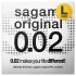 Sagami Original 0.02 L - kondomi - 58mm - 1 kpl