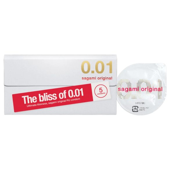 Sagami Original - kondomi - 55mm (5kpl)