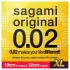 Sagami Original 0,02 XL - kondomi - 61mm - 1 kpl