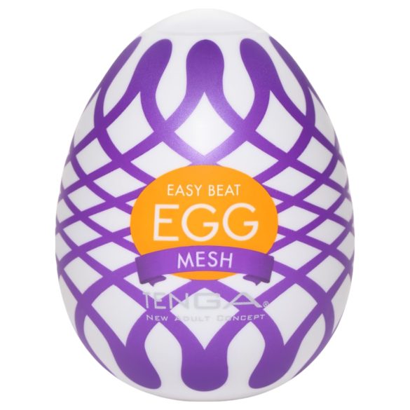 TENGA Egg Mesh - munanmuotoinen masturbaattori (1kpl)