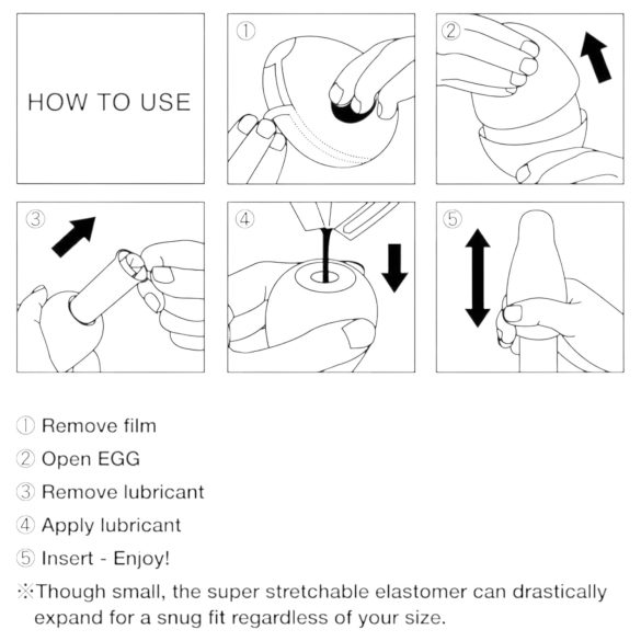 TENGA Egg Mesh - munanmuotoinen masturbaattori (1kpl)