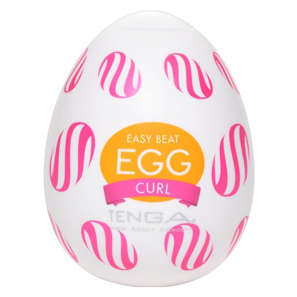 TENGA Egg Curl - muna masturboija (1 kpl)
