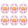 TENGA Egg Curl - munasarjamasturbaattori (6kpl)