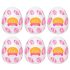 TENGA Egg Curl - munasarjamasturbaattori (6kpl)