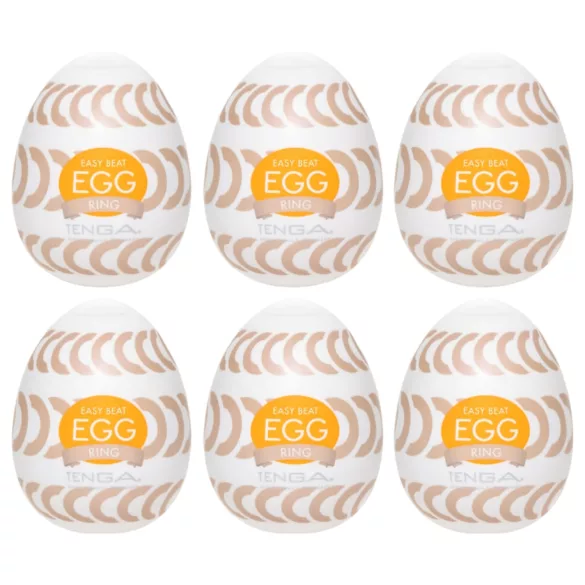 TENGA Egg Ring - munamasturbaattori - 6 kpl