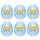 TENGA Egg Wind - 6 kpl nautintomunia