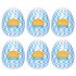 TENGA Egg Wind - 6 kpl nautintomunia