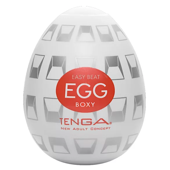 TENGA Egg Boxy - munamasturbaattori miehille - 1 kpl