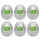 TENGA Egg Brush - masturbaattorimuna 6kpl - kertakäyttöinen