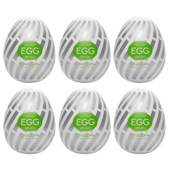 TENGA Egg Brush - nautinto (6kpl)