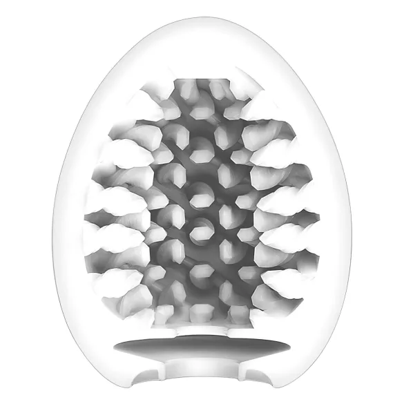 TENGA Egg Brush - masturbaattorimuna 6kpl - kertakäyttöinen