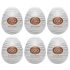 TENGA Egg Silky II - Silkkinen muna (6 kpl)