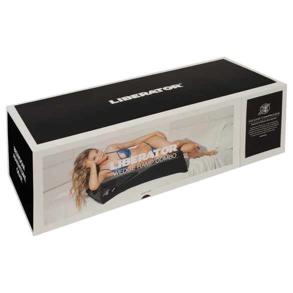 Liberator Wedge/Ramp - seksityynysetti 2 kpl - musta