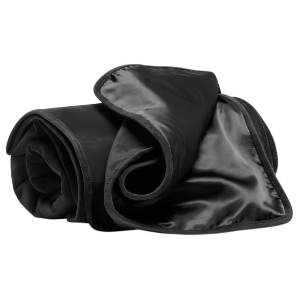 Liberator Fascinator-peitto - mikrokuituinen seksipeitto (musta)