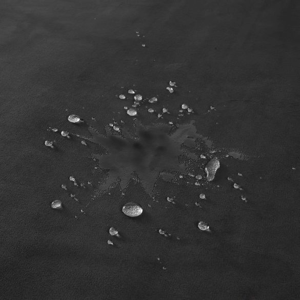 Liberator Fascinator Throw - mikrokuitu seksipeitto - musta