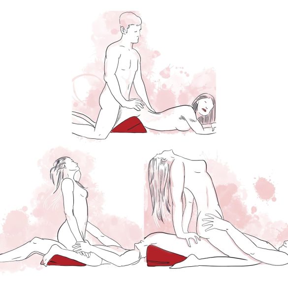 Liberator Wedge - kiilatyyny seksiin - musta