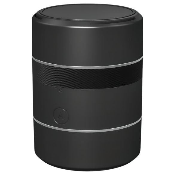 Arcwave Voy - miesten masturbaattori - puristus ja pyörintä - musta