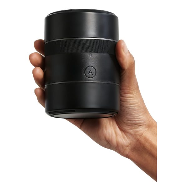 Arcwave Voy - miesten masturbaattori - puristus ja pyörintä - musta