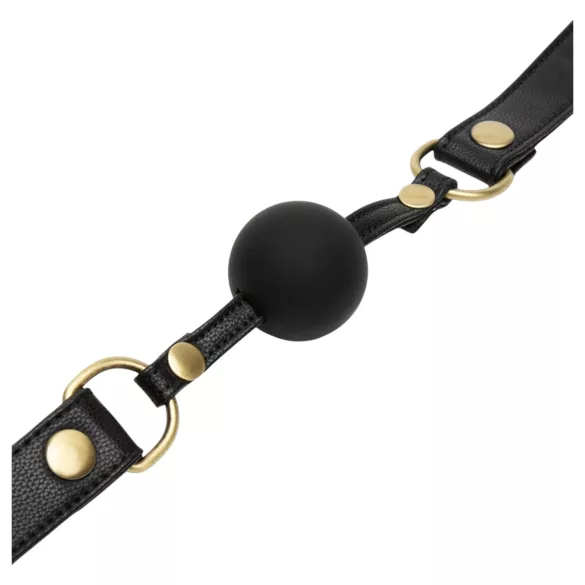 Fifty Shades of Grey - suupallo nahkaa musta