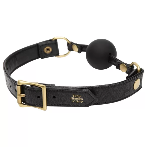 Fifty Shades of Grey - suupallo nahkaa musta