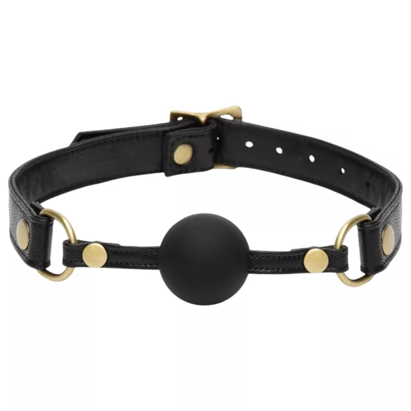 Fifty Shades of Grey - suupallo nahkaa musta