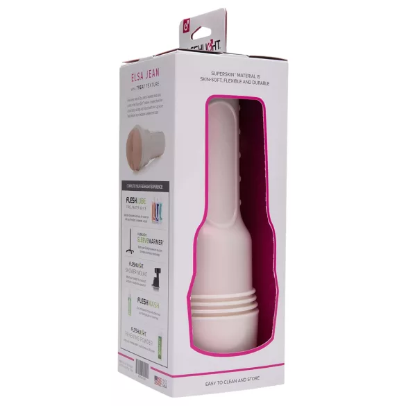 Fleshlight Elsa Jean Treat - realistinen tekopillu - vaalea