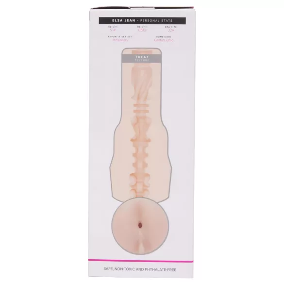 Fleshlight Elsa Jean Treat - realistinen tekopillu - vaalea