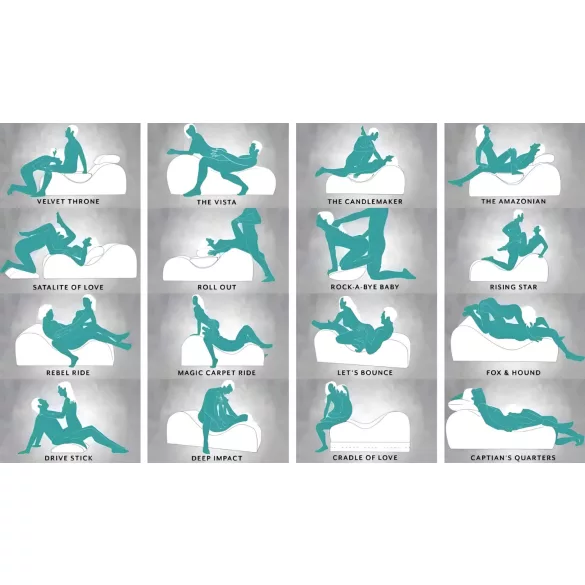 Liberator Esse Lounger - tantra nojatuoli - säädettävä - musta