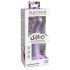 Dillio Curious Five - Imukupillinen dildo (15 cm) - Lila