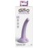 Dillio Curious Five - Imukupillinen dildo (15 cm) - Lila