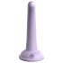 Dillio Curious Five - Imukupillinen dildo (15 cm) - Lila