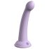 Dillio Salainen Seikkailija - imukuppidildo (17cm) - violetti