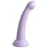 Dillio Salainen Seikkailija - imukuppidildo (17cm) - violetti