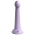 Dillio Salainen Seikkailija - imukuppidildo (17cm) - violetti