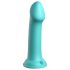 Dillio Iso Sankari - imukuppidildo (17cm) - turkoosi