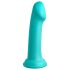 Dillio Iso Sankari - imukuppidildo (17cm) - turkoosi