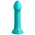 Dillio Iso Sankari - imukuppidildo (17cm) - turkoosi