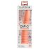 Dillio Wild Thing - urhea dildo (19cm) - oranssi