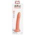 Dillio Wild Thing - urhea dildo (19cm) - oranssi