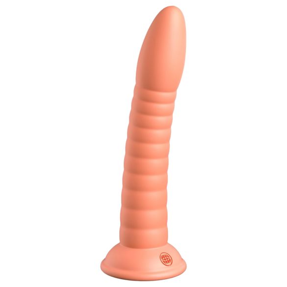Dillio Wild Thing - uurrettu dildo (19cm) - oranssi